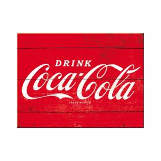 Magnet 6x8 cm Coca-Cola Logo red - Sigla Rosie