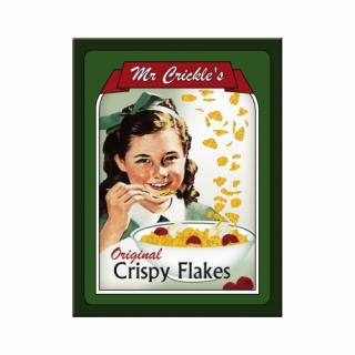 Magnet 6x8 cm Crispy Flakes - Fulgi Crocanti