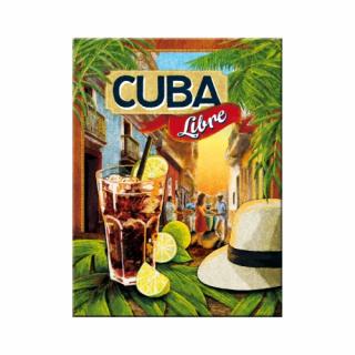 Magnet 6x8 cm Cuba Libre