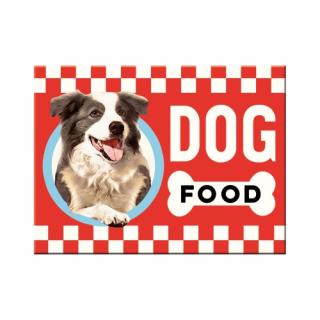 Magnet 6x8 cm Dog Food - Mancare de catei