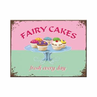 Magnet 6x8 cm Fairy Cakes - Prajituri de vis