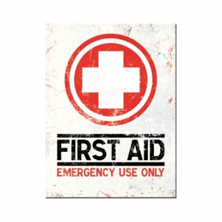 Magnet 6x8 cm First Aid - Primul Ajutor