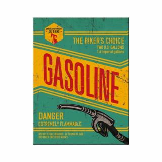 Magnet 6x8 cm Gasoline - Benzina