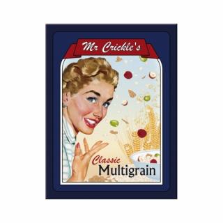 Magnet 6x8 cm Multigrain - Fulgi de mai multe feluri