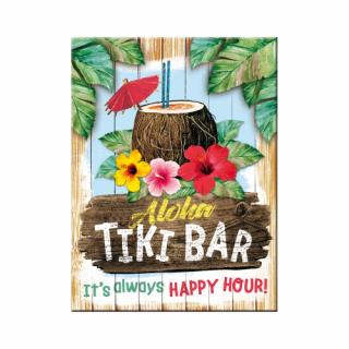 Magnet 6x8 cm Tiki Bar
