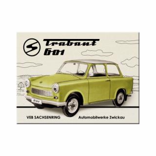 Magnet 6x8 cm Trabant 601