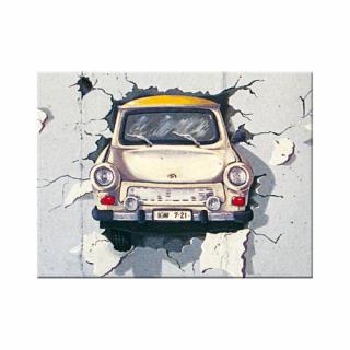 Magnet 6x8 cm Trabant - Berlin Wall - Zidul Berlinului