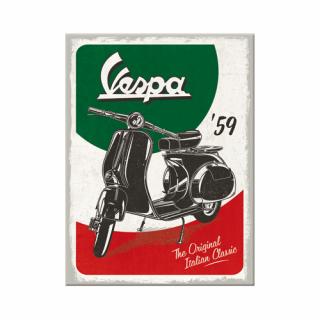 Magnet 6x8 cm Vespa - The Italian Classic - Vespa - Clasic Italienesc