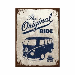Magnet 6x8 cm Volkswagen Bulli - The Original Ride - Masina Autentica