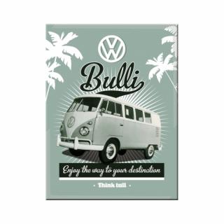 Magnet 6x8 cm Volkswagen Retro Bulli