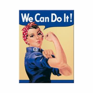 Magnet 6x8 cm We can do it! - Putem sa o facem!