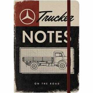 Notebook Daimler Truck Trucker Notes - Notitele Camionagiului