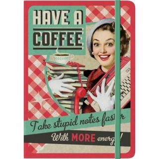 Notebook Have A Coffee - Serveste o cafea