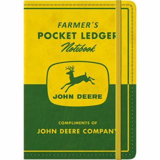 Notebook John Deere Farmer s Pocket Ledger - Registrul de buzunar al fermierului