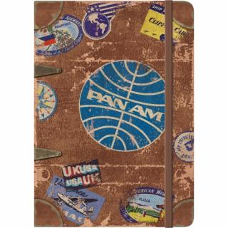 Notebook Pan Am - Travel Stickers - Timbre de calatorie