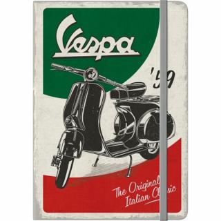 Notebook - Vespa - The Italian Classic - Clasicul Italienesc