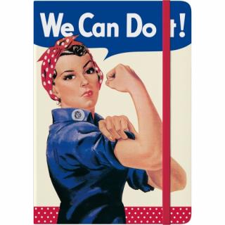 Notebook We Can Do It - Putem sa o facem