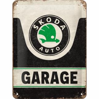 Placa 15x20 Skoda - Garaj