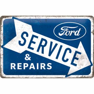 Placa 20x30 Ford - Service  Repairs - Service si reparatii