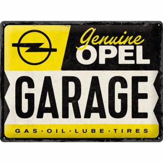 Placa 30x40 Opel - Garaj