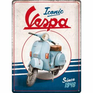 Placa 30x40 Vespa - Iconic since 1946 - Iconic inca din 1946