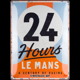 Placa decor 30x40 24h Le Mans - Un secol de intreceri