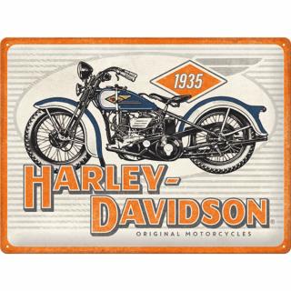Placa decor 30x40 Harley Davidson Motociclete din 1935