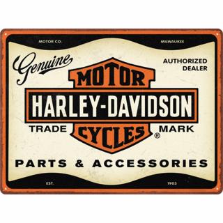 Placa decor 30x40 Harley-Davidson Piese si Accesorii