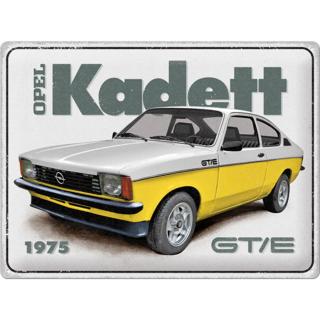 Placa decor 30x40 Opel Kadett GT E