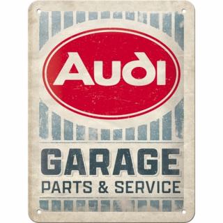 Placa metalica 15X20 Audi - Garaj