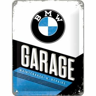 Placa metalica 15X20 BMW-Garaj