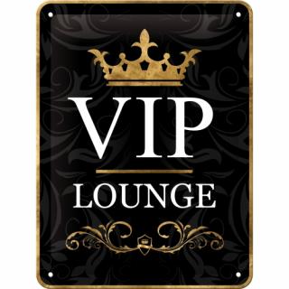Placa metalica 15X20 VIP Lounge - Terasa VIP