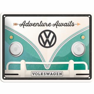 Placa metalica 15x20 Volkswagen Adventure - Aventura