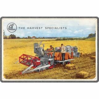 Placa metalica 20x30 Claas The Harvest Specialists - Specialistii Recoltei