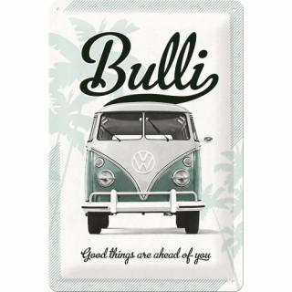 Placa metalica 20X30 Volkswagen Good things are ahead of you - Lucrui bune te asteapta