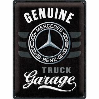 Placa metalica 30X40 Daimler Truck - Garaj