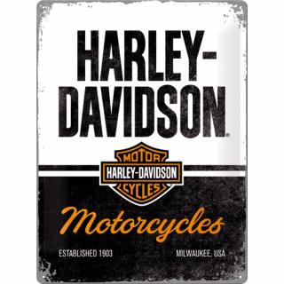 Placa metalica 30x40 Harley-Davidson - Motociclete