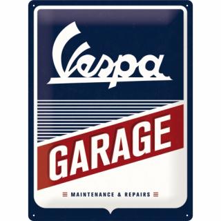 Placa metalica 30x40 Vespa - Garage - Garaj