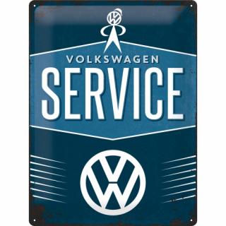 Placa metalica 30X40 Volkswagen - Service