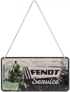 Placa metalica cu snur 10x20 Fendt - Service-ul Campului