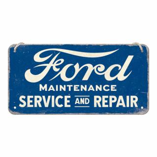 Placa metalica cu snur 10x20 Ford - Service  Reparatii