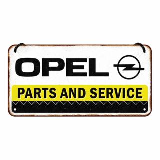 Placa metalica cu snur 10x20 Opel - Service si Piese