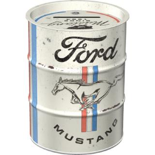 Pusculita Ford Mustang - Horse  Stripes Logo - Sigla cu Cal si Dungi