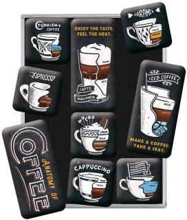 Set de magneti Anatomia cafelei