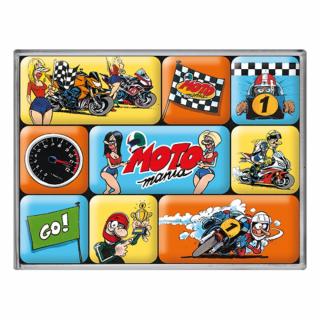 Set de magneti MOTOmania - The Winner Takes It All