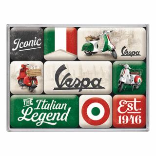 Set de magneti Vespa - Italian Legend