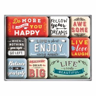 Set magneti Enjoy Life - Bucura-te de viata