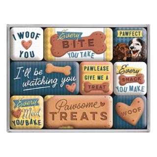 Set magneti Every Bite You Take Dog Treats - Recompense de catei