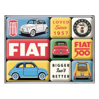 Set magneti Fiat 500 - Loved Since 1957
