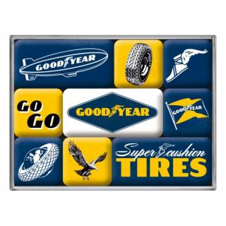 Set magneti Goodyear Sigle
